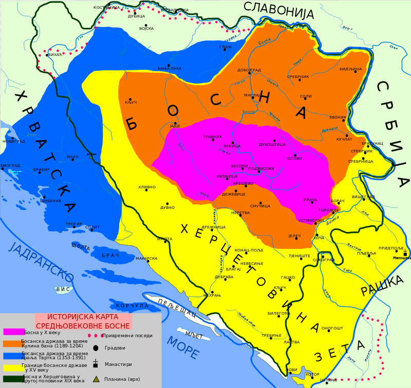 Postanak I Razvoj Bosanske Države Shtreber